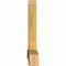 Ekena Millwork Bellingham Rough Sawn Timber Gable Bracket, Western Red Cedar, 84"W x 45"H x 6"D x 6"F, 13/12 Pitch GBW084X45X0606BEL00RWR - alternate 5